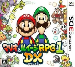 Mario & Luigi RPG 1 DX - Nintendo 3DS - Retrocharting