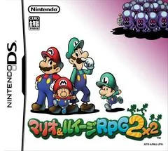 Mario & Luigi RPG 2X2 - Nintendo DS - Retrocharting