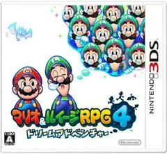Mario & Luigi RPG 4: Dream Adventure - Nintendo 3DS - Retrocharting