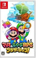Mario & Luigi RPG: Brothership - Nintendo Switch  - Retrocharting