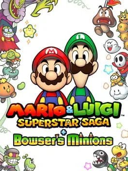 Background - Mario & Luigi: Superstar Saga + Bowser's Minions - Nintendo 3DS - Retrocharting