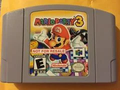 Mario Party 3 [Not for Resale] - Nintendo 64 - Retrocharting