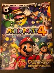 Mario Party 4 [BradyGames] - Strategy Guide - Retrocharting