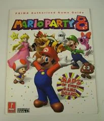 Mario Party 8 [Prima] - Strategy Guide - Retrocharting