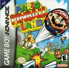 Mario Pinball Land - GameBoy Advance - Retrocharting