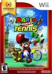 Mario Power Tennis [Nintendo Selects] - Wii - Retrocharting
