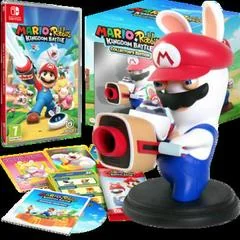 Mario + Rabbids Kingdom Battle [Collector's Edition] - Nintendo Switch - Retrocharting