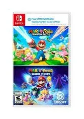 Mario + Rabbids Kingdom Battle / Mario + Rabbids Sparks Of Hope [Code In Box] - Nintendo Switch - Retrocharting