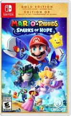 Background - Mario + Rabbids Sparks of Hope [Gold Edition] - Nintendo Switch - Retrocharting