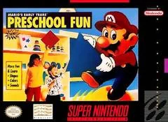 Mario's Early Years Preschool Fun - Super Nintendo - Retrocharting