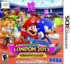 Mario Sonic At London 2012 Olympic Games - Nintendo 3DS - Retrocharting