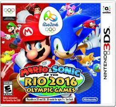 Mario Sonic At Rio 2016 Olympic Games - Nintendo 3DS - Retrocharting