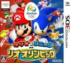 Mario & Sonic At Rio Olympics - Nintendo 3DS - Retrocharting