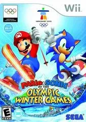 Background - Mario & Sonic at the Olympic Winter Games - Wii - Retrocharting