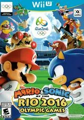 Mario & Sonic at the Rio 2016 Olympic Games - Wii U - Retrocharting