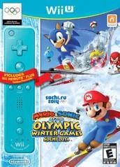 Mario & Sonic at the Sochi 2014 Olympic Games [Controller Bundle] - Wii U - Retrocharting