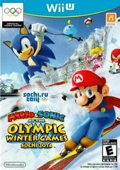 Mario & Sonic at the Sochi 2014 Olympic Games - Wii U - Retrocharting