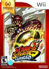 Mario Strikers Charged [Nintendo Selects] - Wii - Retrocharting