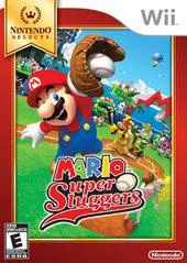 Mario Super Sluggers [Nintendo Selects] - Wii - Retrocharting