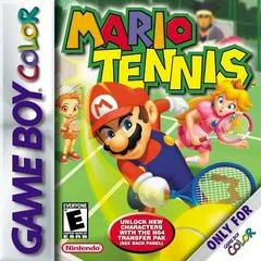 Background - Mario Tennis [Not for Resale] - GameBoy Color - Retrocharting