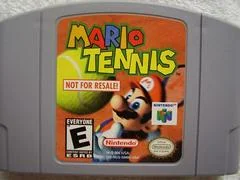 Mario Tennis [Not for Resale] - Nintendo 64 - Retrocharting