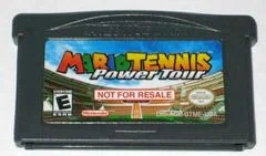 Mario Tennis Power Tour [Not for Resale] - GameBoy Advance - Retrocharting