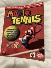 Mario Tennis [Prima] - Strategy Guide - Retrocharting