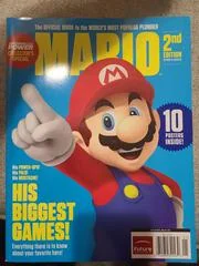 Mario: The Official Guide to the World's Most Popular Plumber [2nd Edition] - Strategy Guide - Retrocharting
