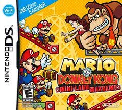 Mario Vs Donkey Kong Mini Land Mayhem - Nintendo DS - Retrocharting