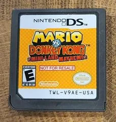 Mario vs. Donkey Kong Mini-Land Mayhem [Not for Resale] - Nintendo DS - Retrocharting