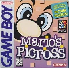 Background - Mario's Picross - GameBoy - Retrocharting
