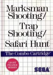 Marksman Shooting and Trap Shooting and Safari Hunt - Sega Master System - Retrocharting