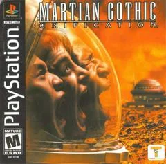 Martian Gothic Unification - PlayStation - Retrocharting