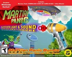 Background - Martian Panic Blaster [Bundle] - Nintendo Switch - Retrocharting
