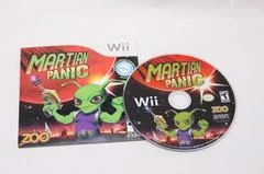 Background - Martian Panic [Cardboard Sleeve] - Wii - Retrocharting