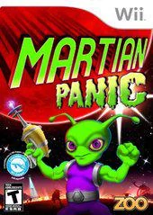 Martian Panic - Wii - Retrocharting