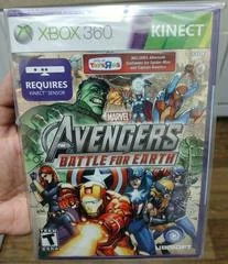 Marvel Avengers: Battle For Earth [Toys R Us] - Xbox 360 - Retrocharting