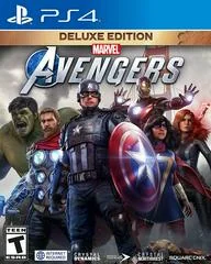 Marvel Avengers [Deluxe Edition] - Playstation 5 - Retrocharting