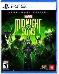 Marvel Midnight Suns [Legendary Edition] - Playstation 5 - Retrocharting