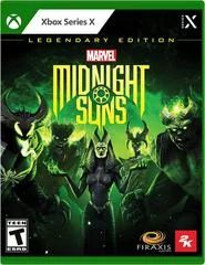 Marvel Midnight Suns [Legendary Edition] - Xbox Series X - Retrocharting
