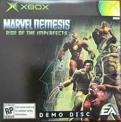 Marvel Nemesis Rise Of The Imperfects [Demo] - Xbox - Retrocharting