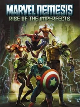 Background - Marvel Nemesis Rise of the Imperfects - PSP - Retrocharting