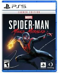 Marvel Spiderman: Miles Morales [Launch Edition] - Playstation 5 - Retrocharting