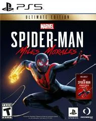 Marvel Spiderman: Miles Morales [Ultimate Edition] - Playstation 5 - Retrocharting