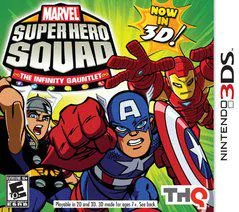 Marvel Super Hero Squad Infinity Gauntlet - Nintendo 3DS - Retrocharting