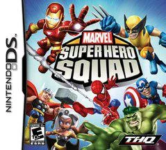 Background - Marvel Super Hero Squad - Nintendo DS - Retrocharting