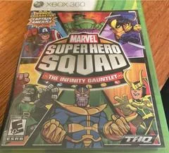 Marvel Super Hero Squad: The Infinity Gauntlet [Bonus Character Captain America] - Xbox 360 - Retrocharting