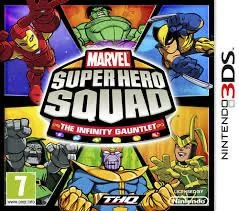 Marvel Super Hero Squad: The Infinity Gauntlet - Nintendo 3DS - Retrocharting