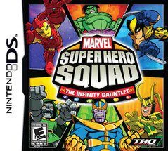 Marvel Super Hero Squad: The Infinity Gauntlet - Nintendo DS - Retrocharting