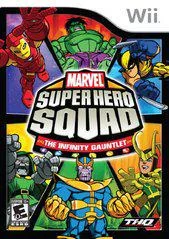Marvel Super Hero Squad: The Infinity Gauntlet - Wii - Retrocharting